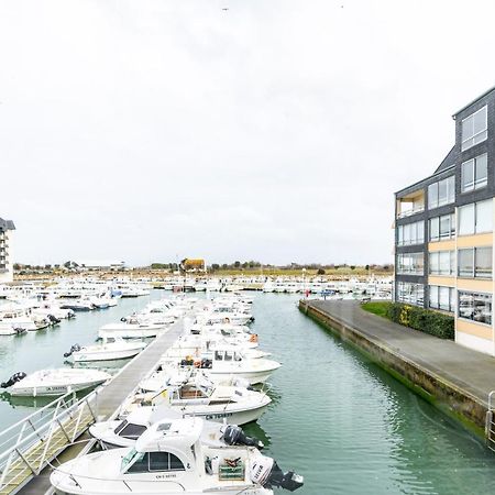 Le Greement - Appt Vue Sur Le Port Apartment Courseulles-sur-Mer Ngoại thất bức ảnh