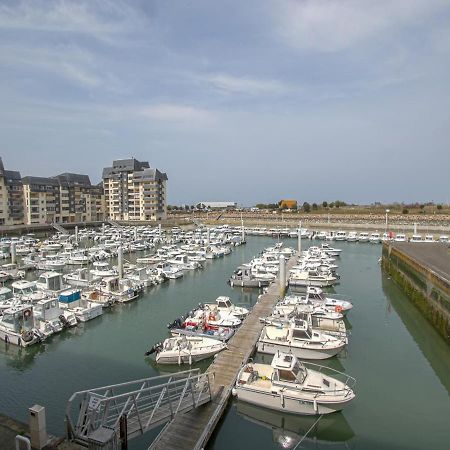 Le Greement - Appt Vue Sur Le Port Apartment Courseulles-sur-Mer Ngoại thất bức ảnh